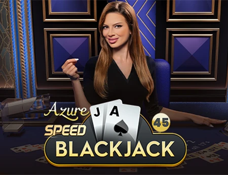 Speed Blackjack 45 - Azure