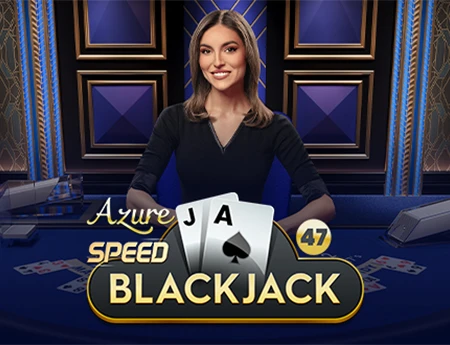 Speed Blackjack 47 - Azure