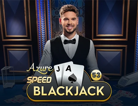 Speed Blackjack 53 - Azure