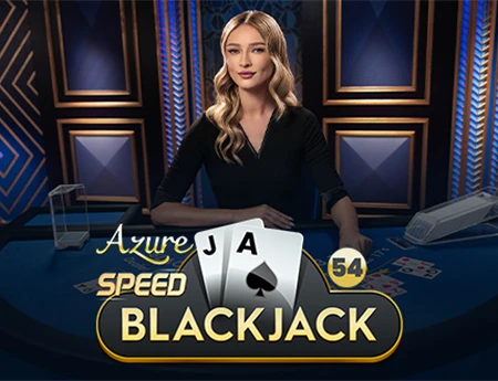 Speed Blackjack 54 - Azure