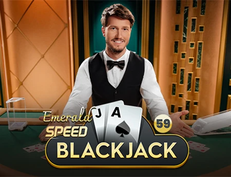 Speed Blackjack 59 - Emerald