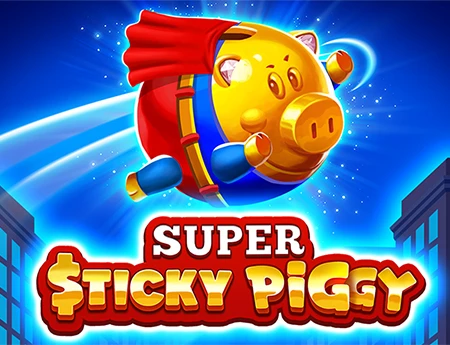 Super Sticky Piggy
