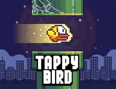 Tappy Bird Halloween