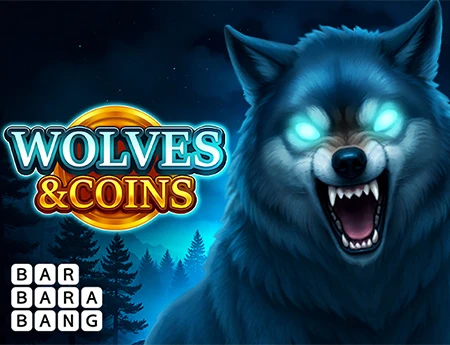 Wolves and Coins Hold and Spin
